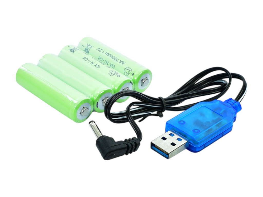 Машина радиоуправляемая, спортивная, аккумулятор, USB-зарядка, 2 цвета