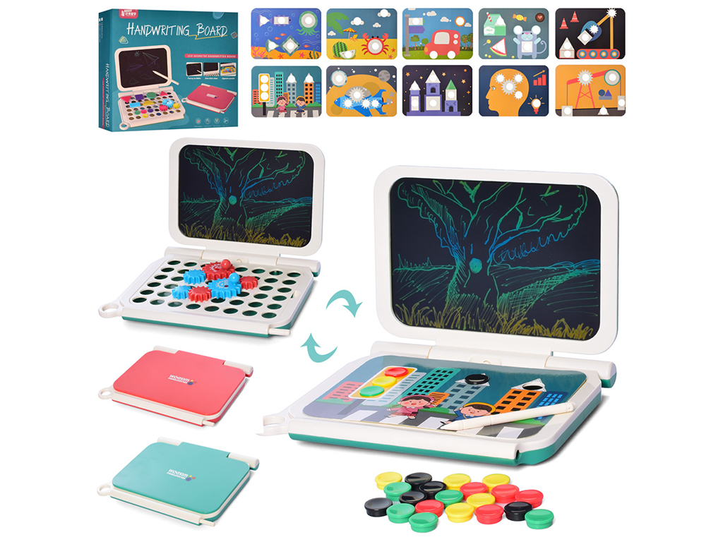 LCD планшет для малювання. 636-49AB