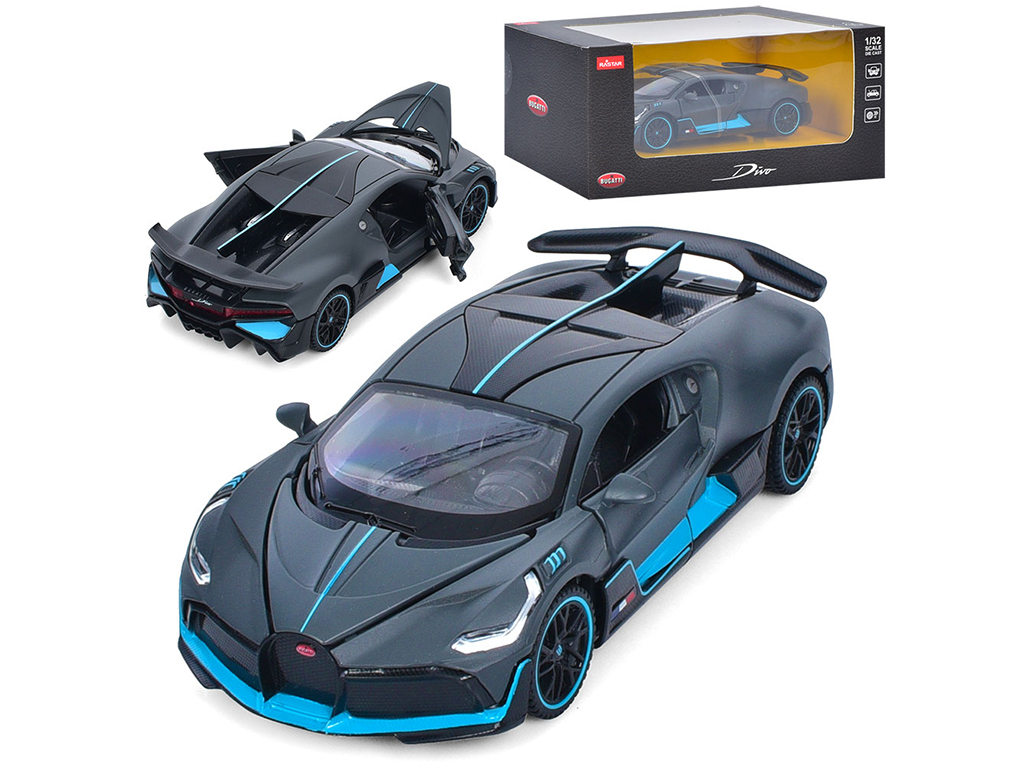 Машинка металлическая Bugatti инерционная. Rastar 64210