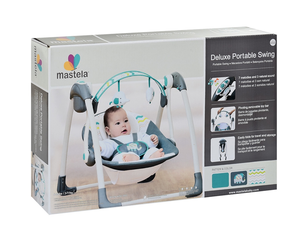 Гойдалки дитячі. Mastela 6503