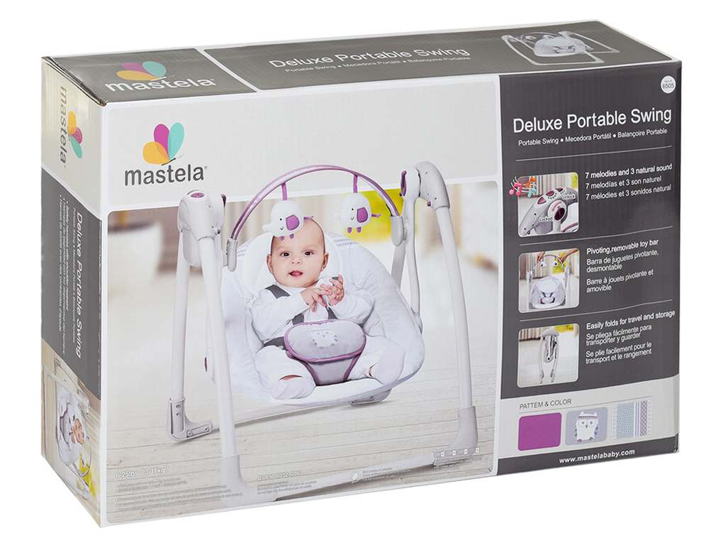 Гойдалки дитячі. Mastela 6505