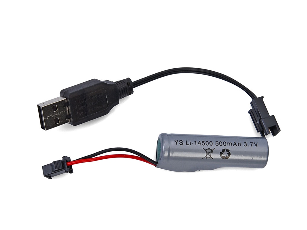 Железная дорога 652-X6, со светом и звуком, на аккумуляторе с USB-зарядкой