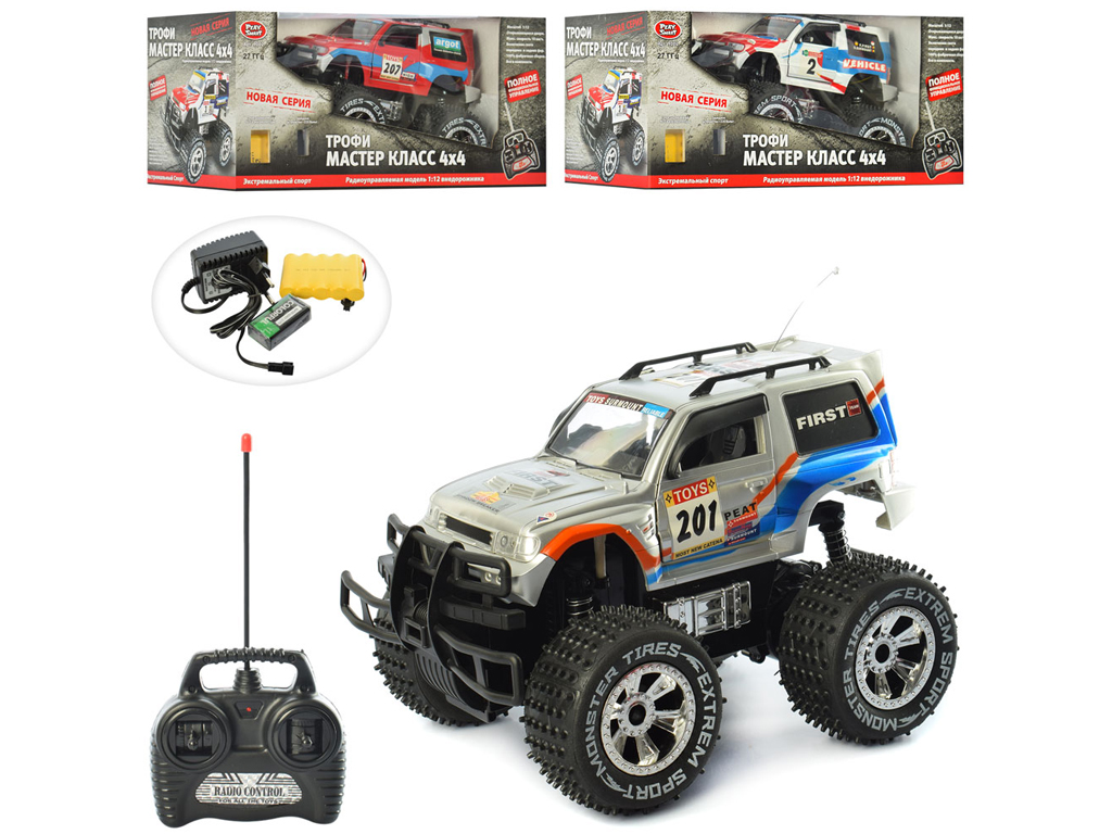 Радиоуправляемые трофи модели TRAXXAS