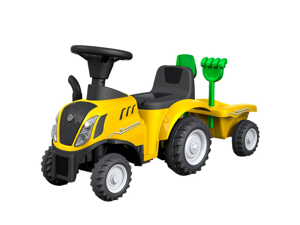 Купити Каталка-толокар Трактор із причепом. Bambi Racer 658T-6 недорого
