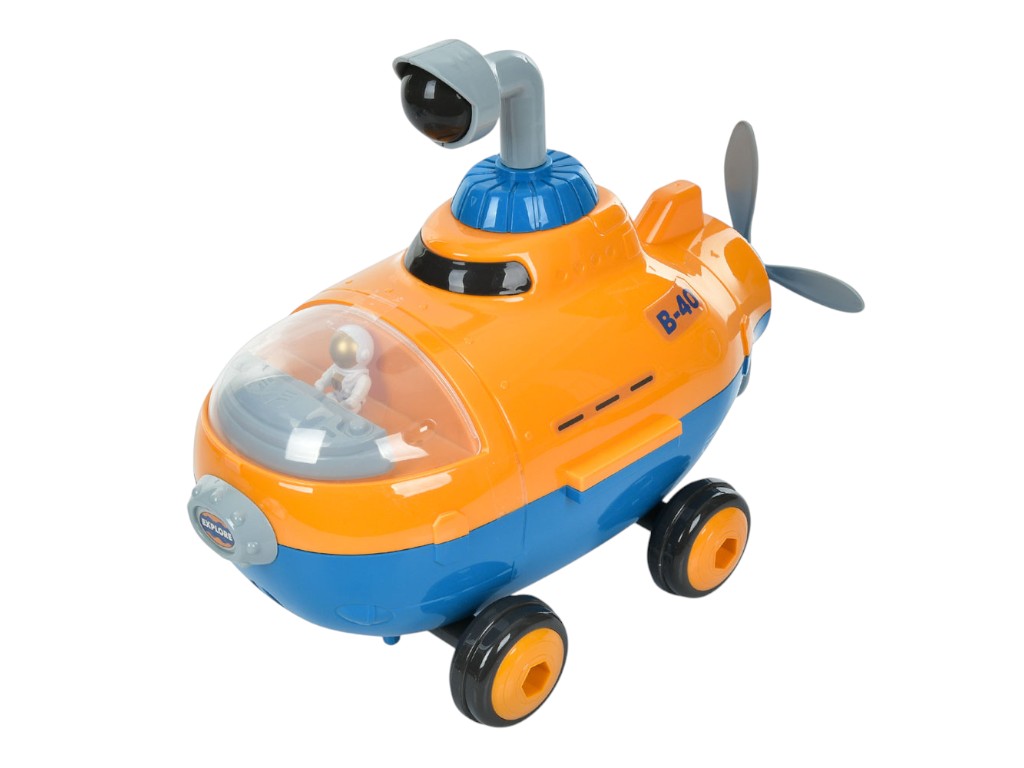 Набор инструментов игровой 661-540 3в1, 36 см, верстак и самолет