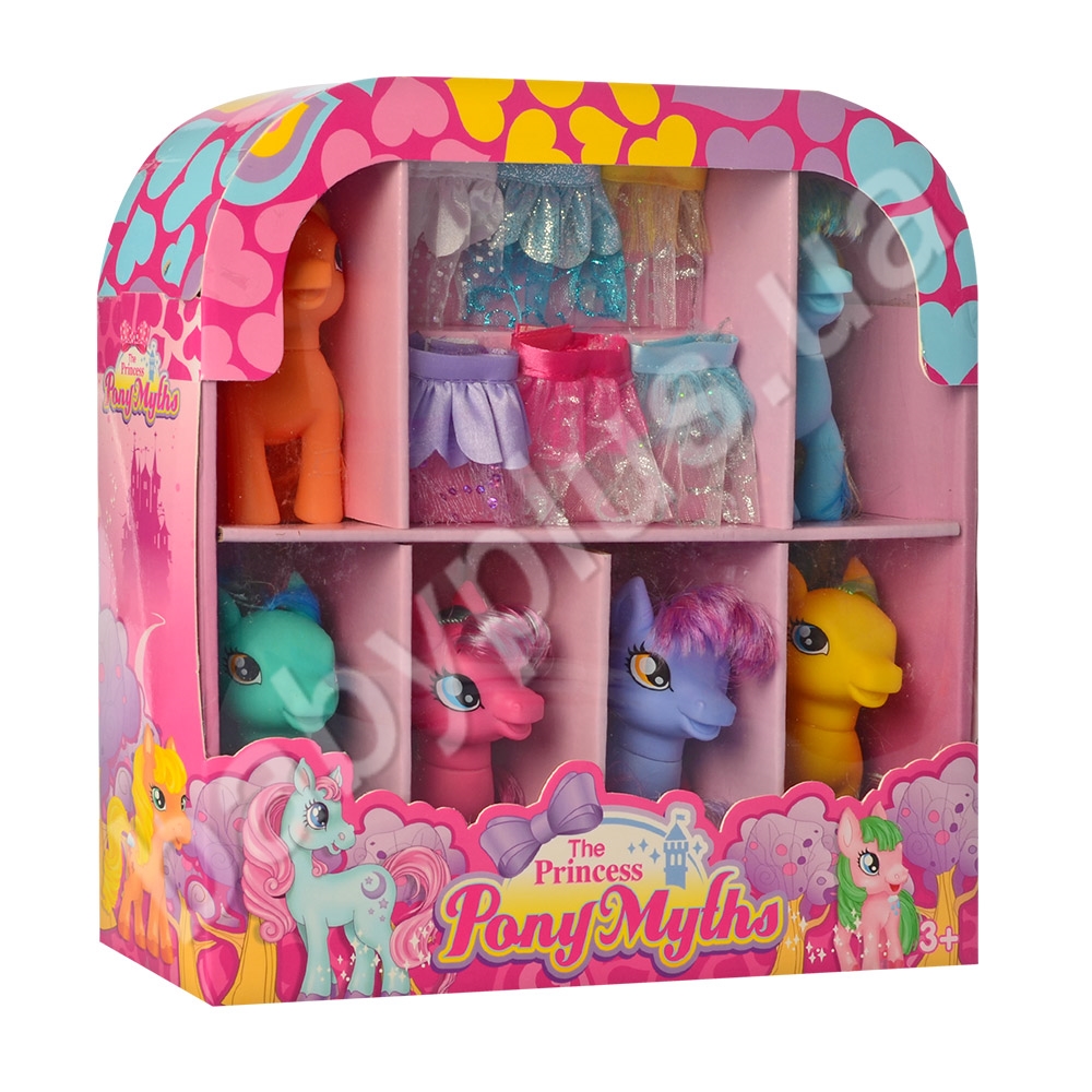 Лошадка Little Pony 10,5см.  69013