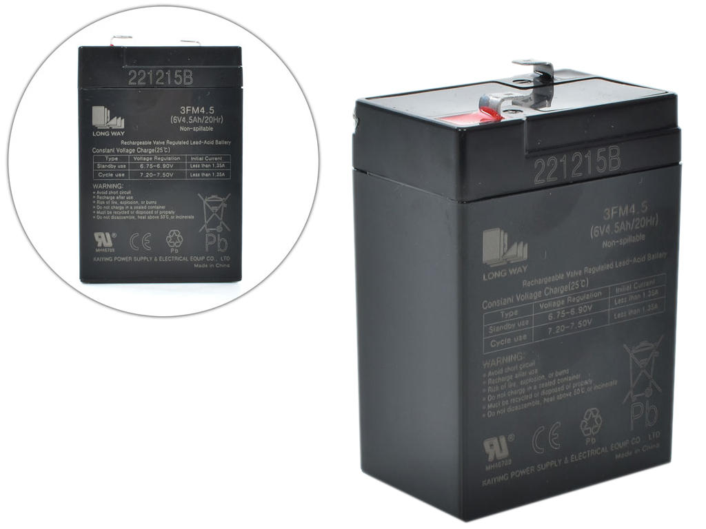 Батарея універсальна. 6V45Ah-BATTERY