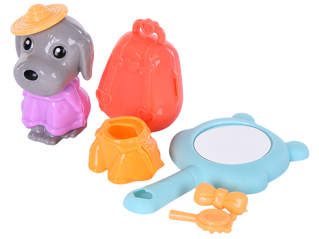 Игровой набор Собачка с аксессуарами, 5 см, микс видов (цена за 1шт)