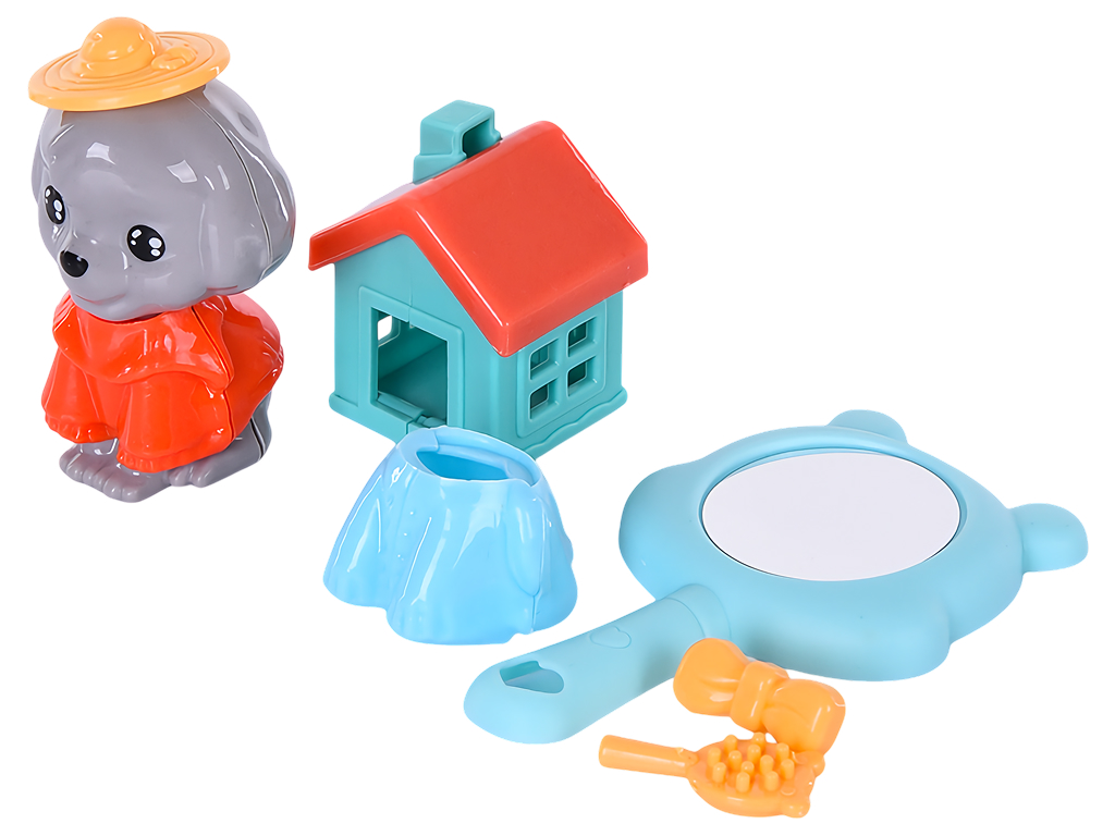Игровой набор Собачка с аксессуарами, 5 см, микс видов (цена за 1шт)