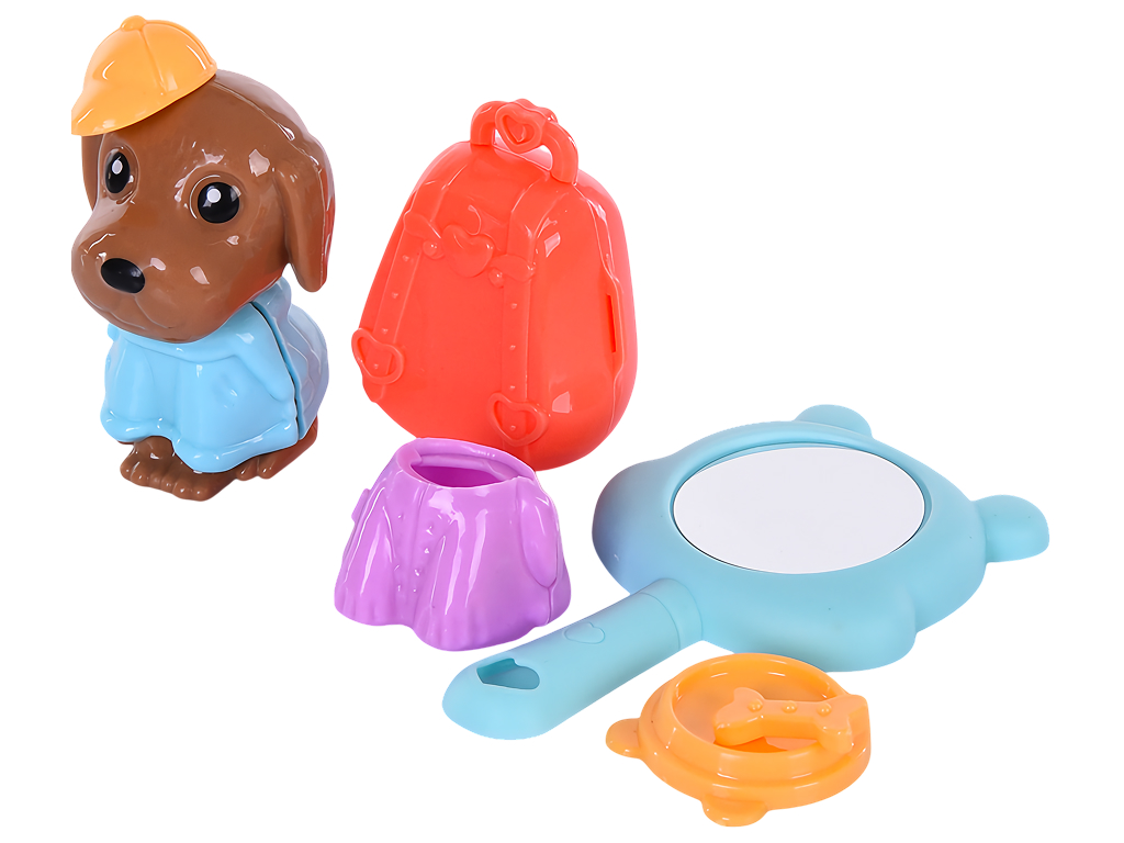 Игровой набор Собачка с аксессуарами, 5 см, микс видов (цена за 1шт)