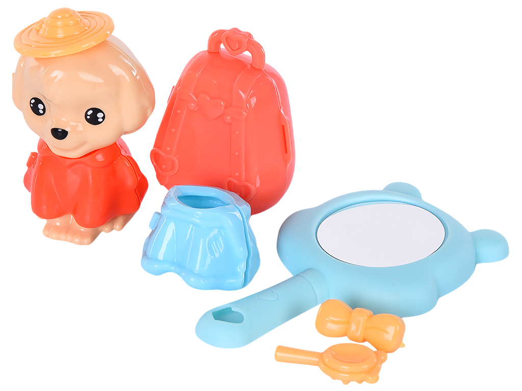 Игровой набор Собачка с аксессуарами, 5 см, микс видов (цена за 1шт)