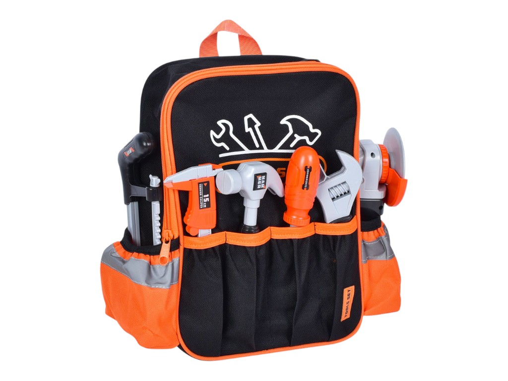 Набор инструментов игровой 778-39, 30 см, в рюкзаке, BabyToys