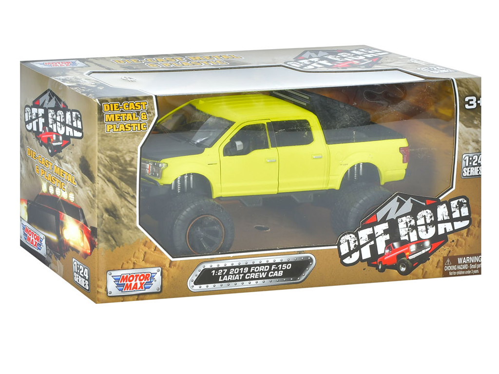 Машинка металлическая Ford F-150 Lariat 2019, 22,5 см, открывается дверь.