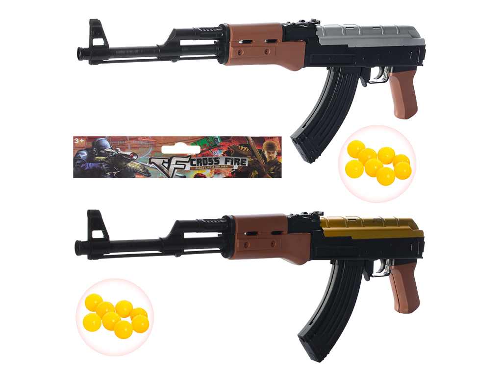 Автомат игровой на шариках 799-1; 2 вида; (цена за 1шт)