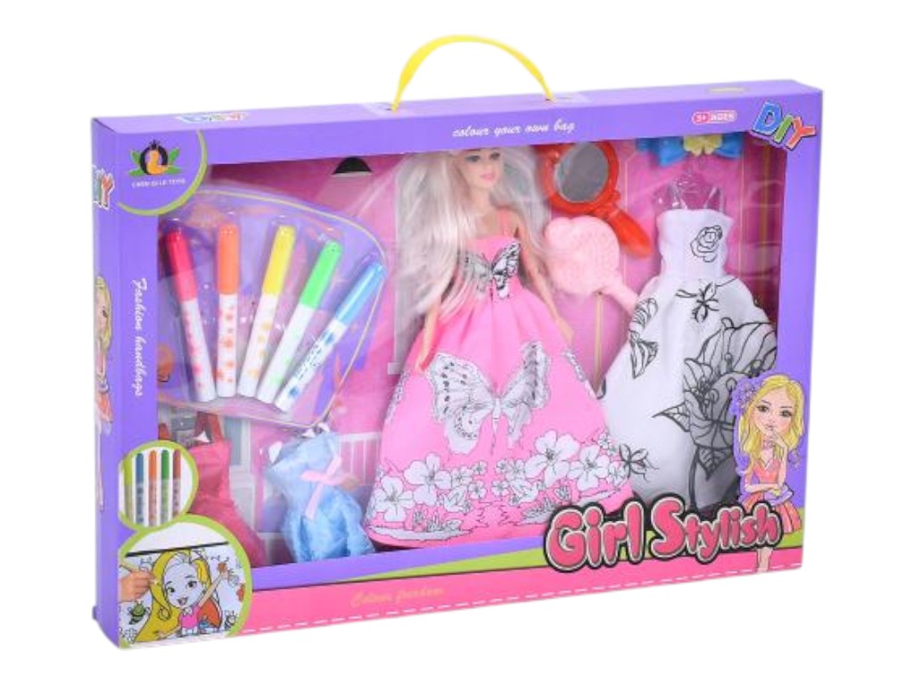 Лялька шарнірна Girl Stylish 801-33