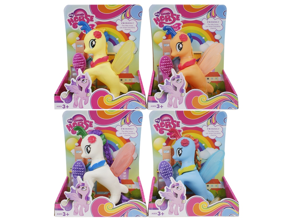Лошадка My Little Pony 18см. 8046A