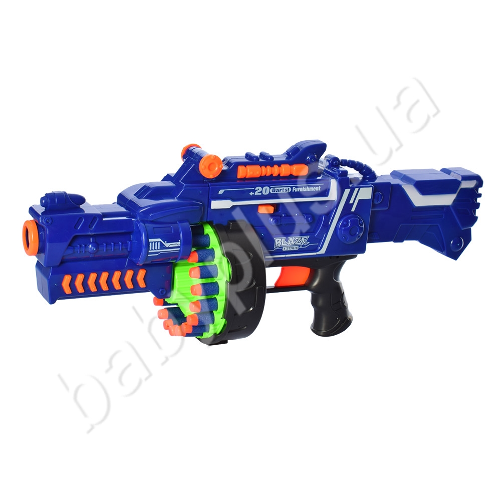 Автомат с мягкими шарами Blaze Storm 80533