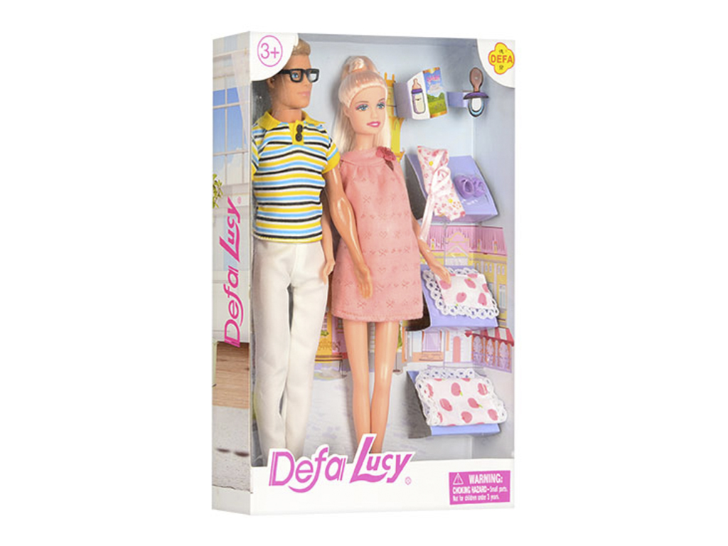 Кукла Семья. Defa Lucy 8349