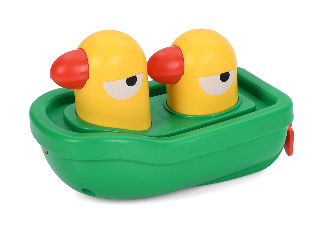 Игрушка для купания водопад 8366-227A, 48 см, душ и лодка на присосках