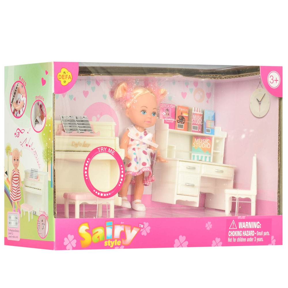 Кукла 10.5 см. Defa Lucy 8414