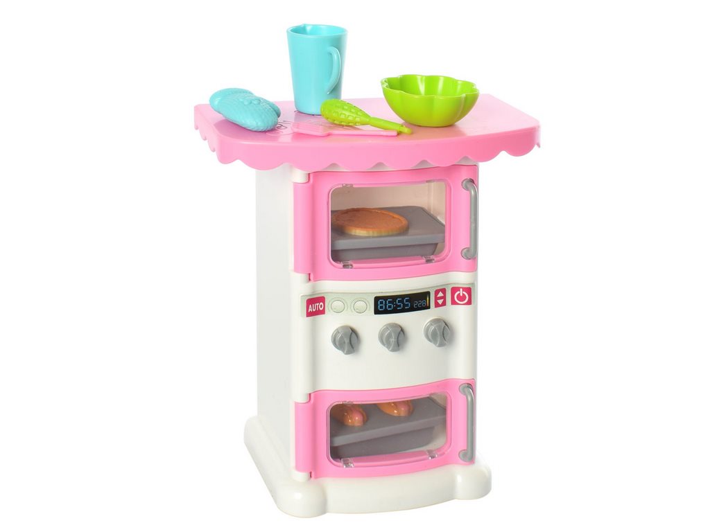 Кукла с кухней Defa Lucy 8421, 29 см, кухонный модуль и аксессуары