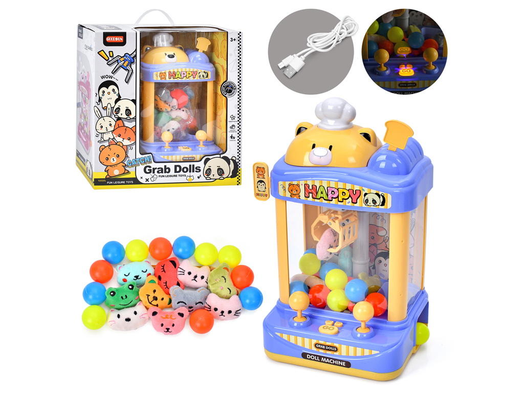 Игровой автомат Достань игрушку 35-22-18 см. 8616