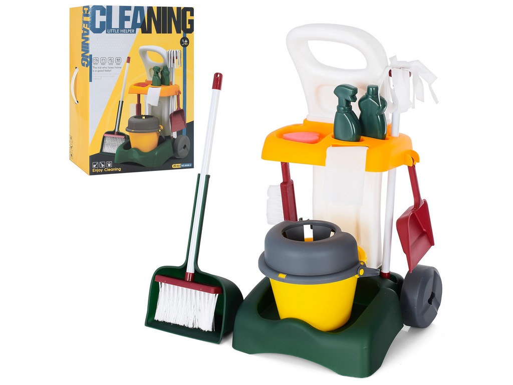 Набір для прибирання Cleaning Lettle Helper. 8858-2