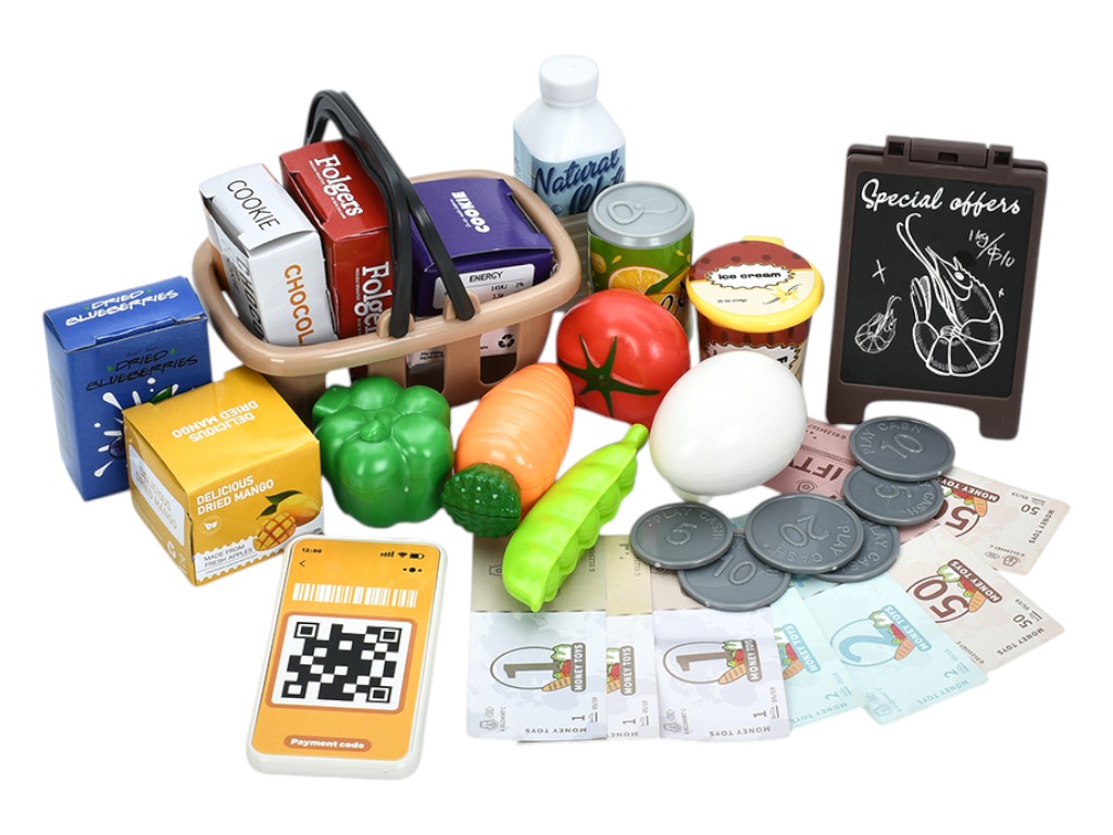 Кассовый аппарат игровой 889-310-311; 2 вида; (цена за 1шт)