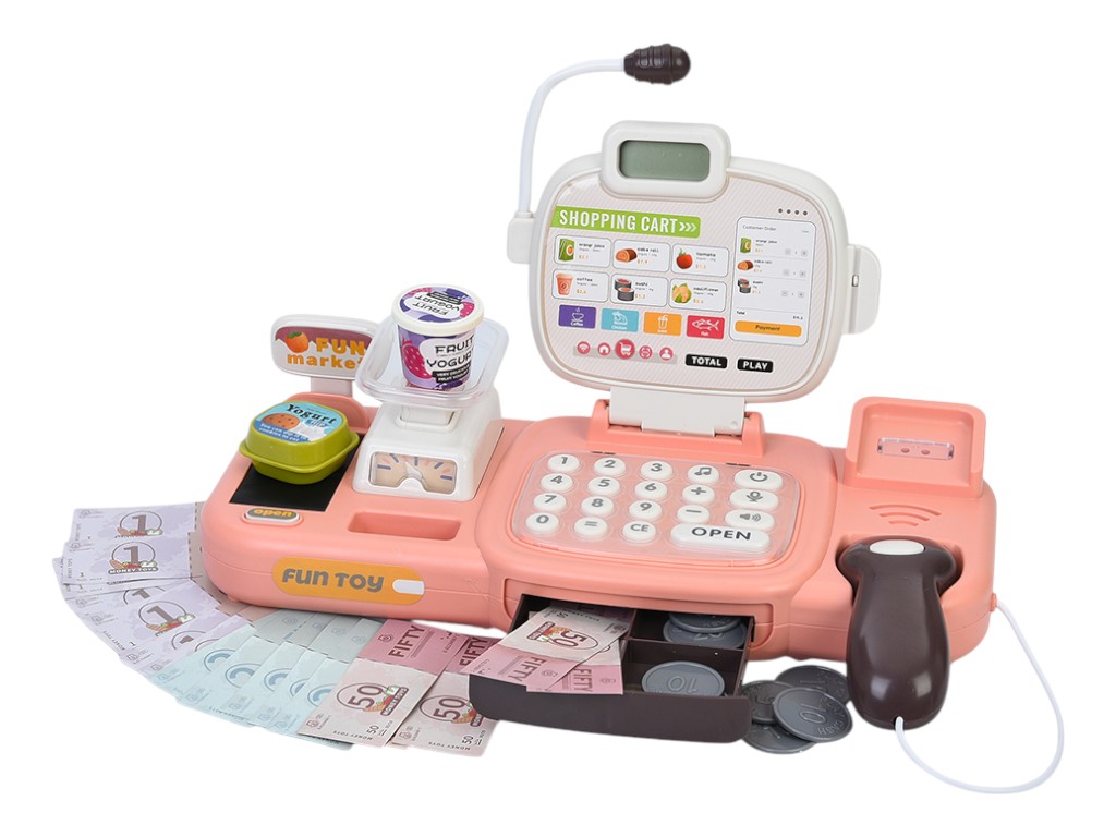Касовий апарат 889-314-315,  калькулятор, мікрофон, сканер, звук, рухлива стрічка, 2 види