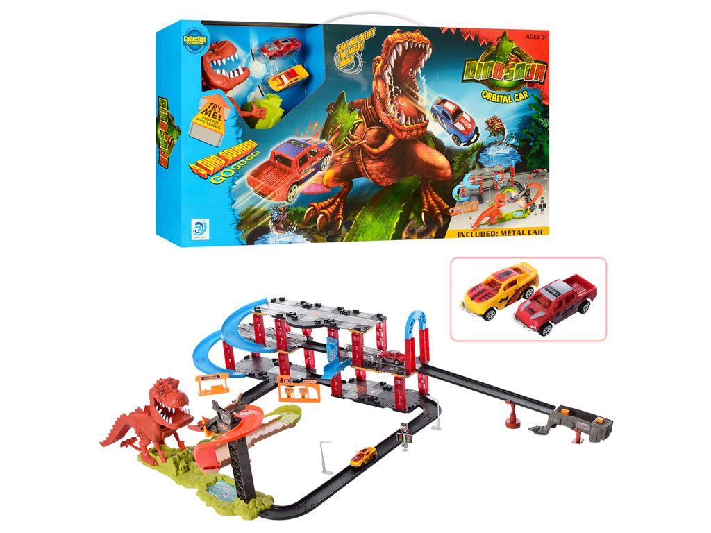 Купить Трек Динозавр. 8899-93 недорого