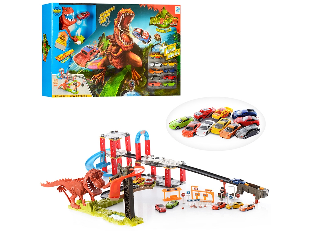 Игровой трек со звуком динозавра 8899-94