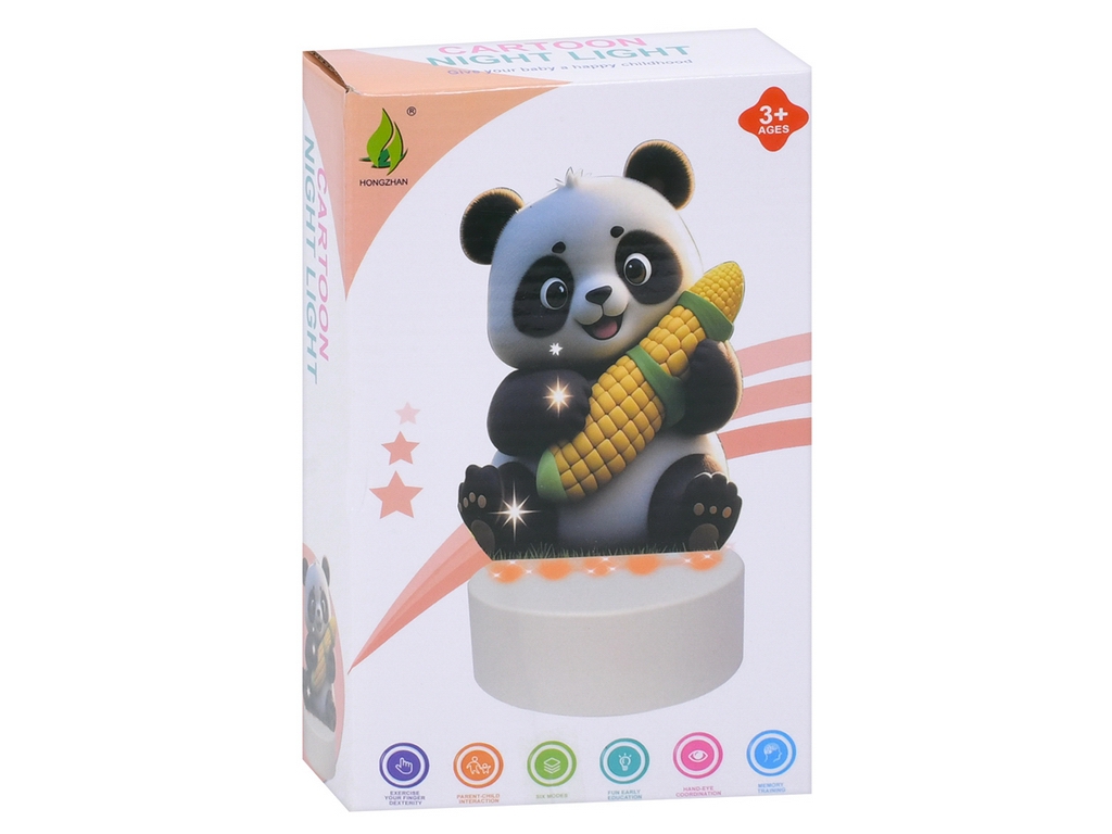 Ночник 8N50-2-3-4-8, 21,5см, USB зарядка, 4 вида
