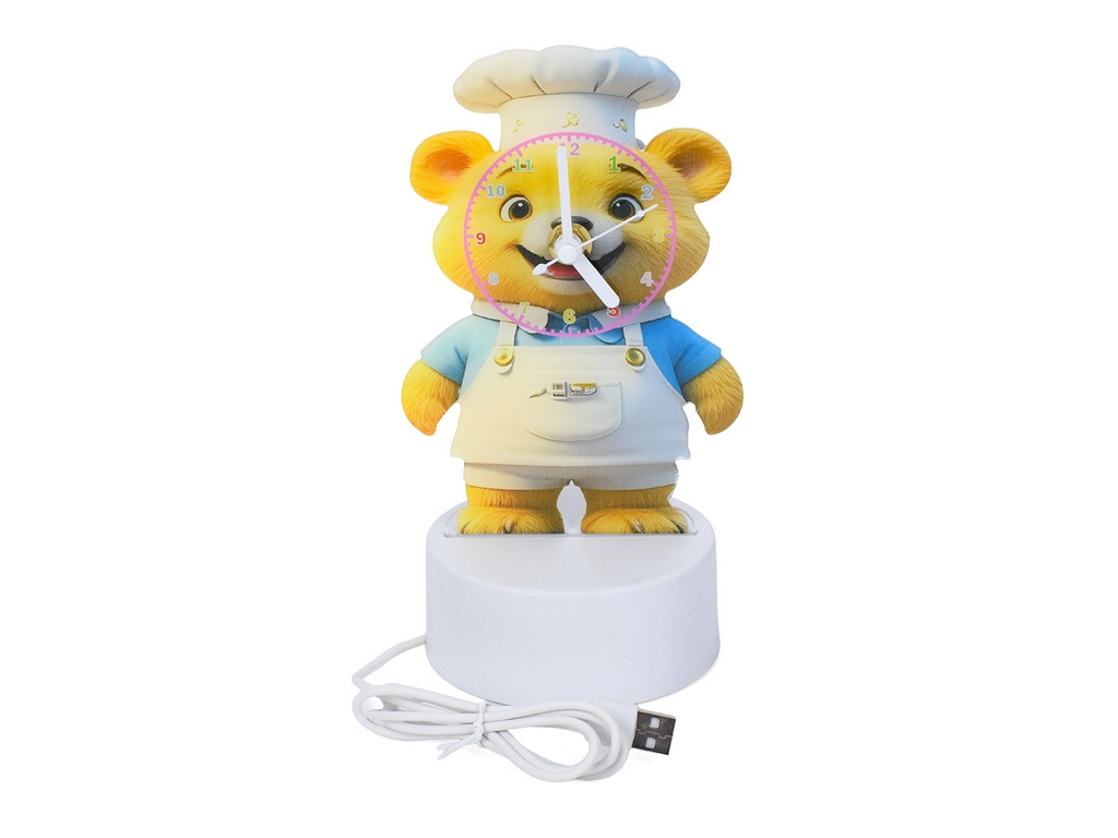 Ночник 2в1 8N50-27-29-32, USB зарядка/сеть, 3 вида