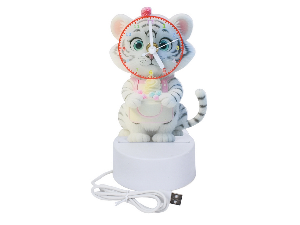 Ночник 2в1 8N50-27-29-32, USB зарядка/сеть, 3 вида