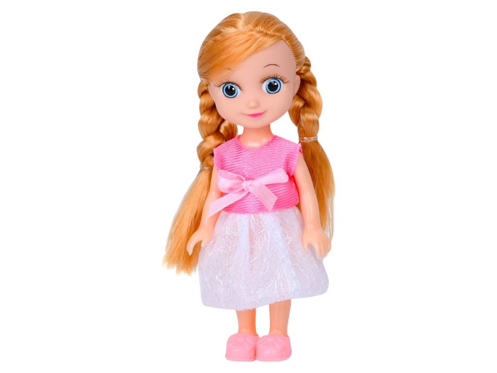 Игровой набор с куклами, автомобилем и конем 925-186, 28 см, движущиеся конечности, с транспортом