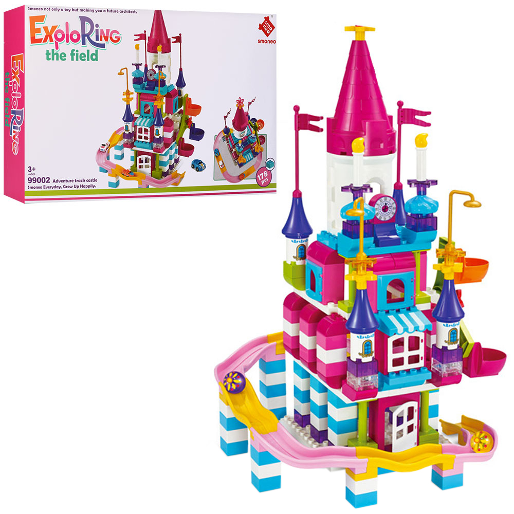Купити Конструктор Замок. Smoneo 99002. 178 деталей недорого