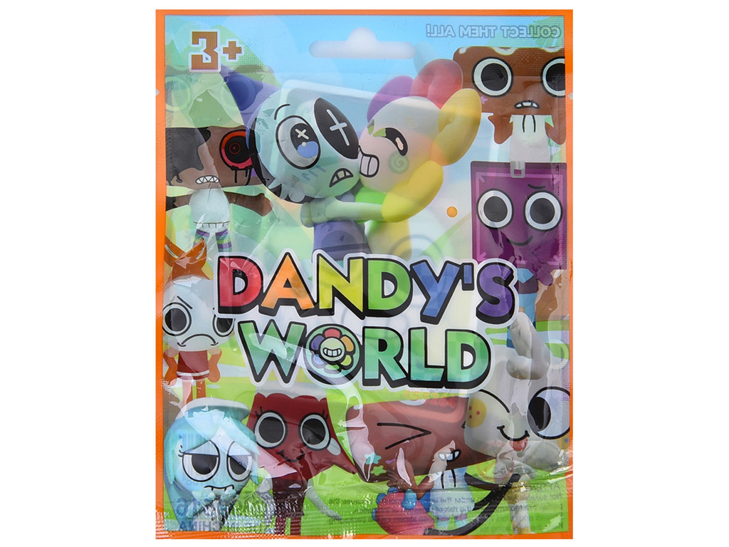 Купить Фигурки-сюрприз Dandy's World с карточками 99516, микс