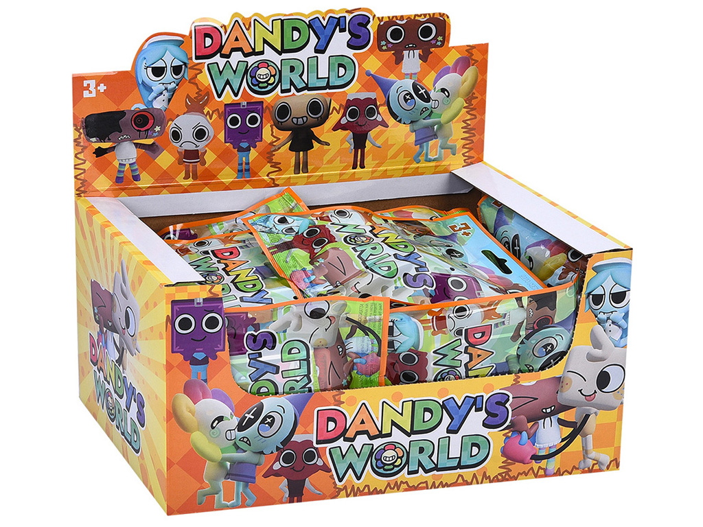 Купить Фигурки-сюрприз Dandy's World с карточками 99516, микс