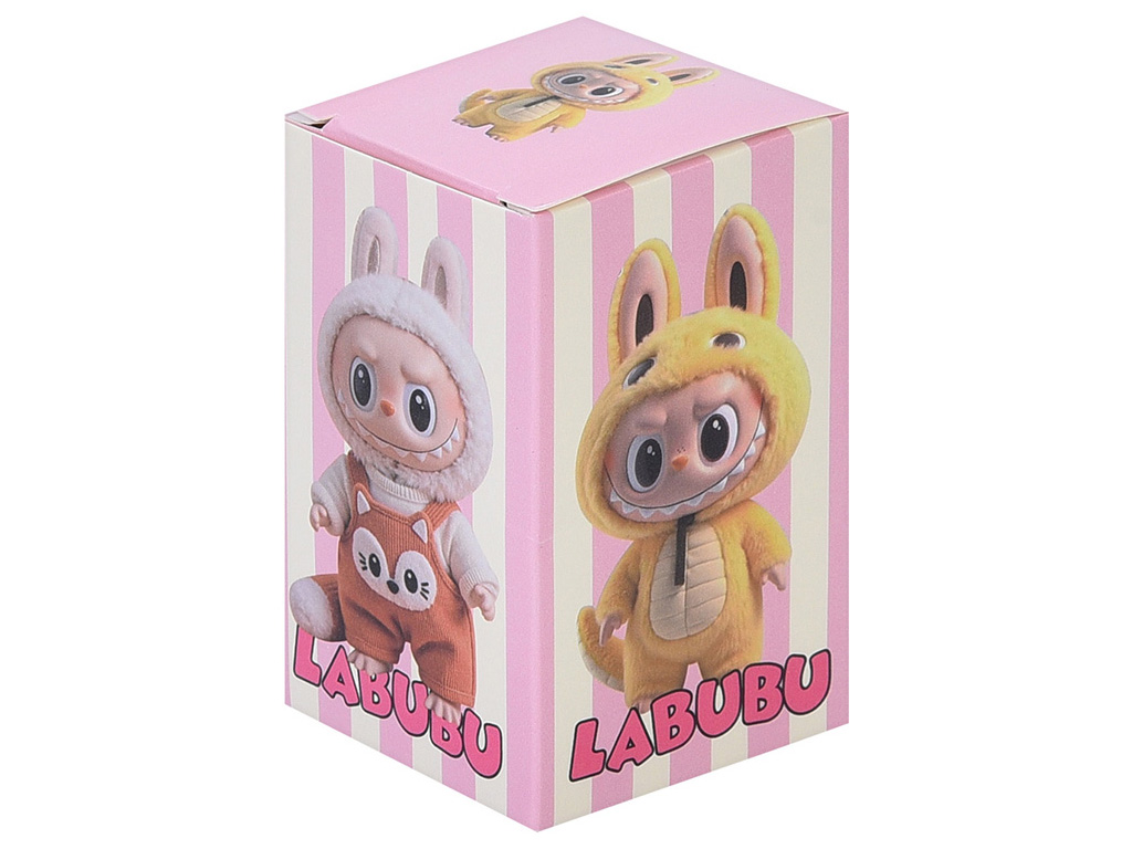Игрушка сюрприз Labubu A111-85, брелок 5 см., микс видов (цена за 1шт.)