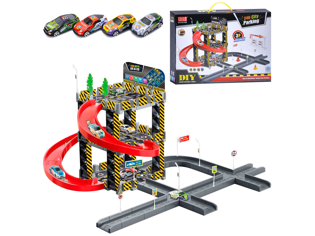 Игровой набор гараж 3 уровня A333-239B