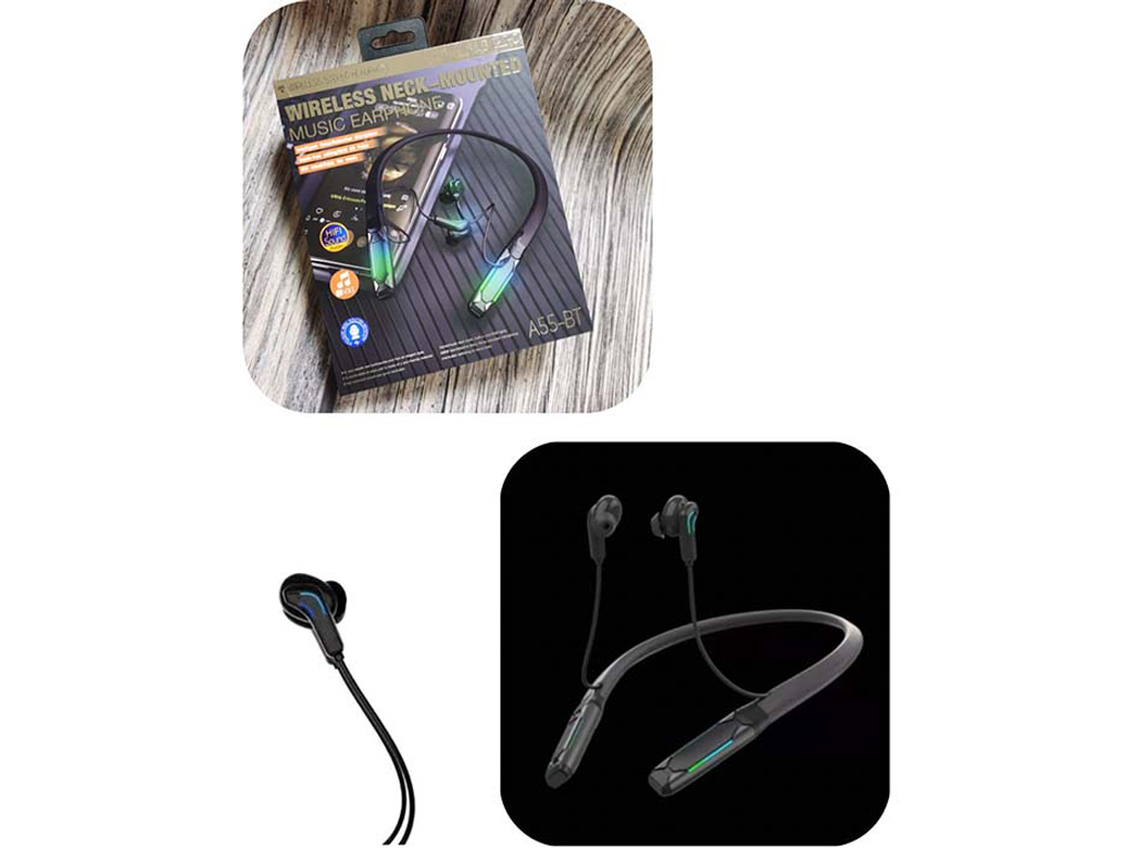 Беспроводные наушники Bluetooth A55-BT