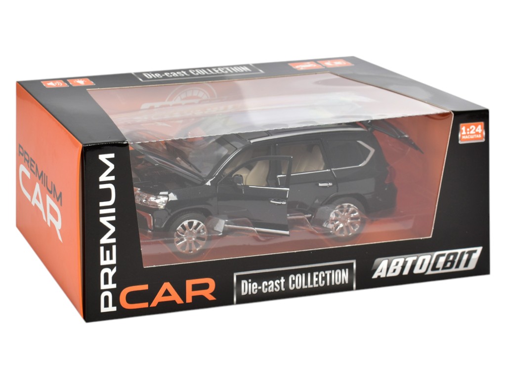 Машина металлическая инерционная Premium 20 см. АвтоСвіт. AP-1702