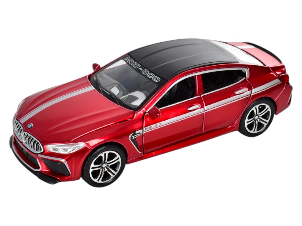 Машинка металлическая инерционная Premium AP-1711, 15 см, свет и звук, АвтоСвіт