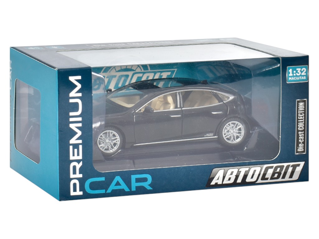 Машина металева інерційна Premium 16.5 см. АвтоСвіт AP-1727
