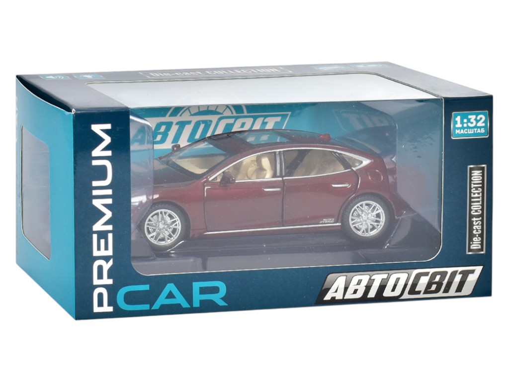 Машина металева інерційна Premium 16.5 см. АвтоСвіт AP-1727