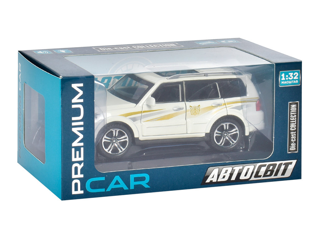 Джип інерційний металевий Premium AP-1730, 16 см, світло та звук, АвтоСвіт