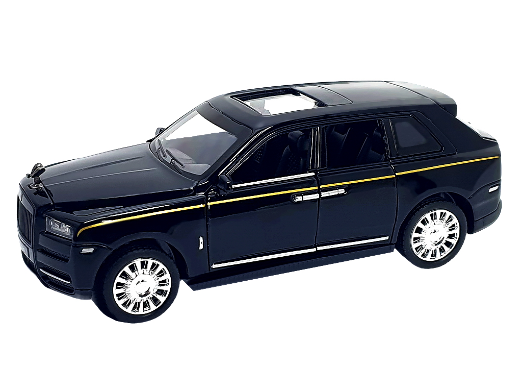 Машинка металева інерційна Premium AP-1751, 15 см, світло та звук, АвтоСвіт