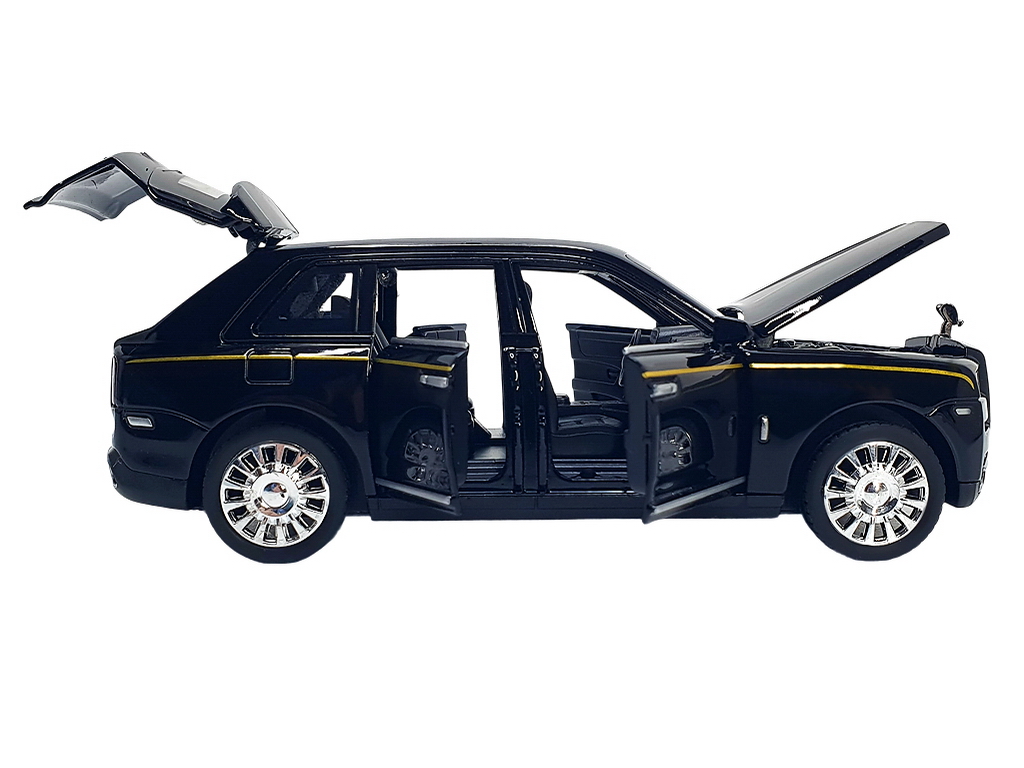 Машинка металева інерційна Premium AP-1751, 15 см, світло та звук, АвтоСвіт