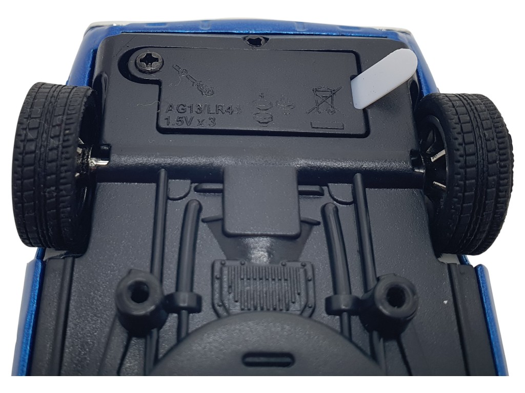 Машина металлическая инерционная Premium AP-1760, 17 см, свет и звук, АвтоСвіт