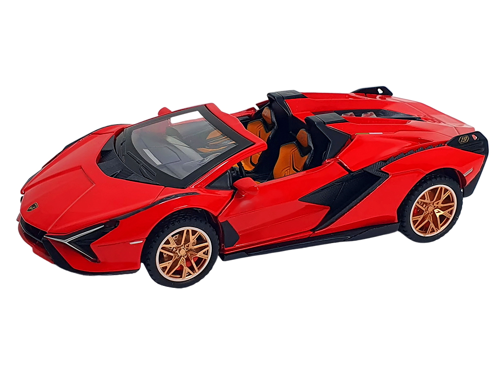 Машина металлическая инерционная Premium AP-1804, 15 см, свет и звук, АвтоСвіт